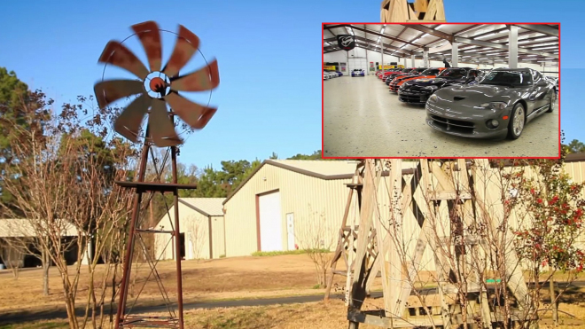 Nahlédněte do největší sbírky Dodgů Viper, dva lidé jich poskládali 80 (+ video)