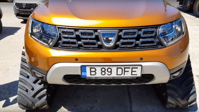 Tohle provedení nové Dacie Duster se v terénu nezalekne opravdu ničeho