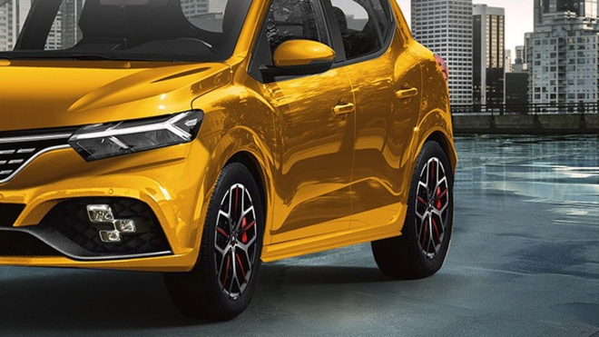Pokud se Dacia Sandero vrátí jako RS i v nové generaci, bude vypadat nějak takto