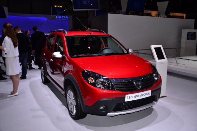 Dacia Sandero Stepway 2012: novinky pro rumunského stepního vlka