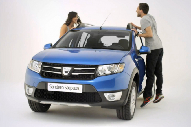 Dacia Sandero Stepway 2013: nové „terénní” Sandero na videu, známe i první ceny