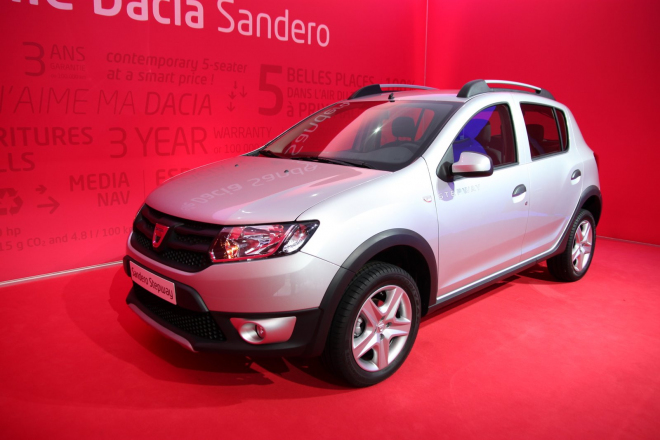 Dacia Sandero Stepway 2013: rumunský allroad v novém