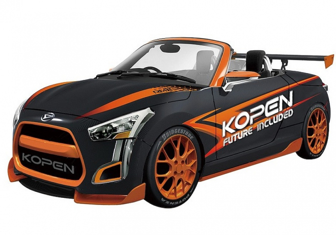 Daihatsu Kopen 2014: tři koncepty pro Tokio jako předvoj sériového modelu