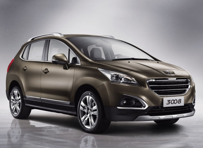Peugeot 3008 2013: facelift pro Čínu představil novou příď, dočká se i Evropa?