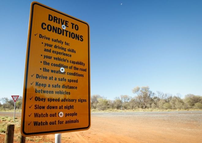 Austrálie má dalších 60 km dálnice bez omezení rychlosti, neb... rychlost nezabíjí