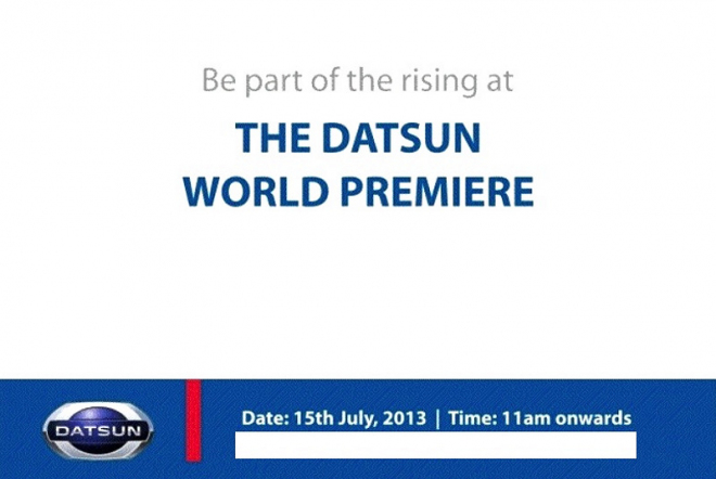 Datsun se vrátí už příští měsíc, po 27 letech v hibernaci