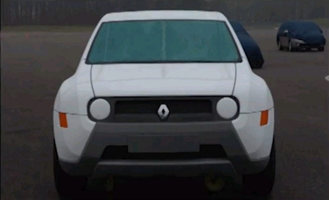 Design Dacie Duster vzešel z podoby Renaultu 4