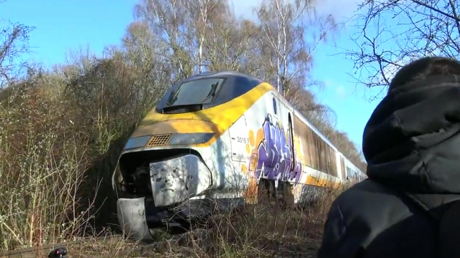 Tohle zbylo z někdejší pýchy evropských vlaků, ještě nedávno uháněla 300 km/h