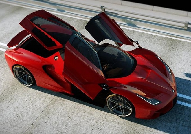 Exotic Rides W70: první vlastní model úpravce vypadá jak replika Ferrari