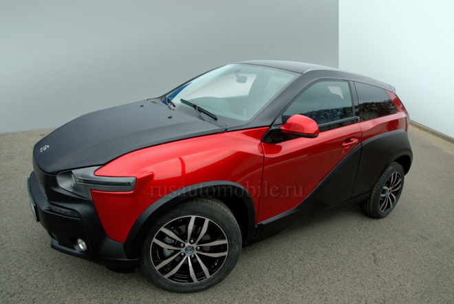 Ë-Auto: ruské hybridy pro Putina i vyjely, teď jsou mementem nesplněného snu