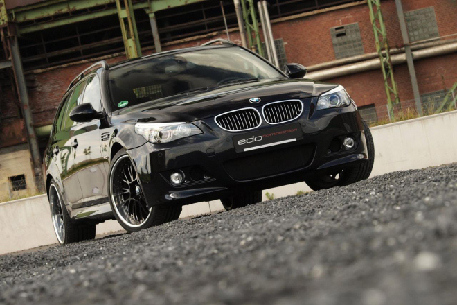 Edo Competition BMW M5 Touring Dark Edition: poslední pocta 5,0 V10