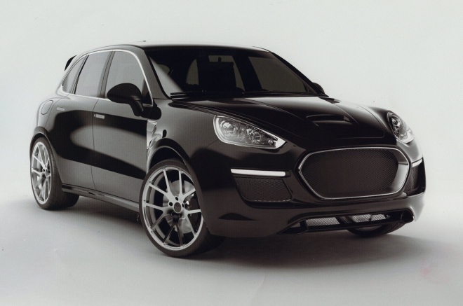 Eterniti Hemera: Brity laděný Cayenne za 4,6 milionu směřuje do Číny