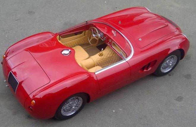 Evanta Barchetta: anglo-italský sporťák nabídne retro design a americkou V8