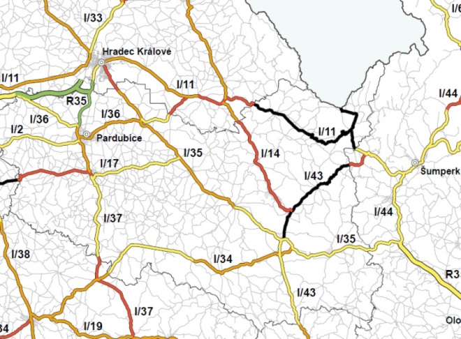 Nejnebezpečnější silnice v ČR: nejspíše zemřete u Svitav