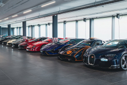 Do dražby jde sbírka 42 superaut té nejvyšší úrovně, na celou bizarní smečku je ale nakonec smutný pohled