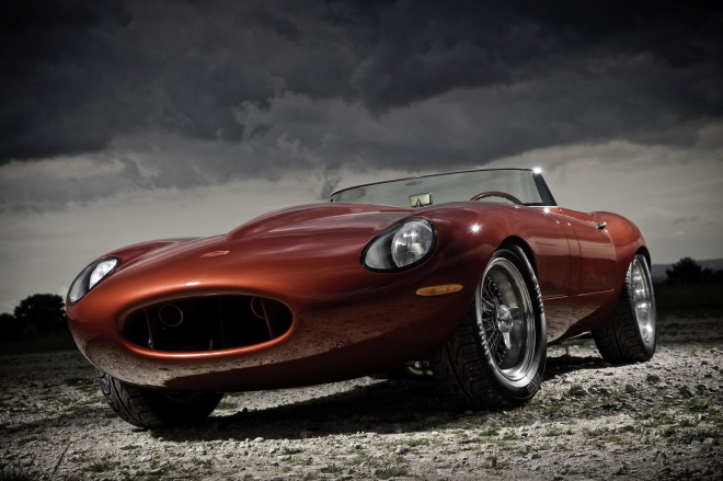 Eagle E-Type Lightweight Speedster: nejslavnější Jaguar se vrací