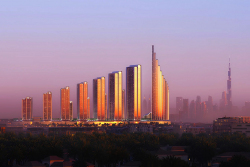 Když to Mercedesu nejde s auty, zkusí to jako developer. Chytá vlastní luxusní město, Mercedes Places, bez legrace