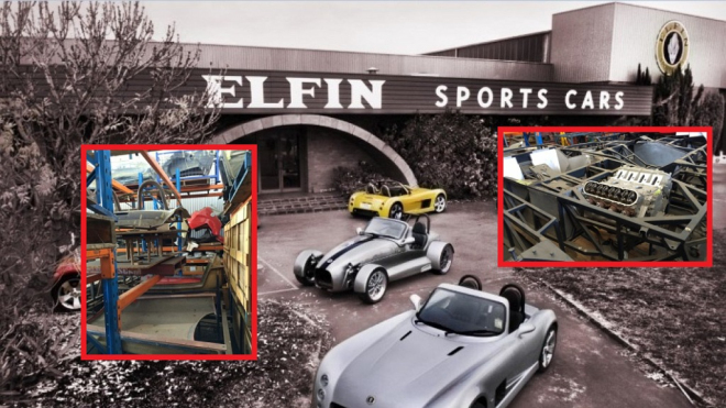 Kupte si vlastní automobilku, na prodej je úplně všechno