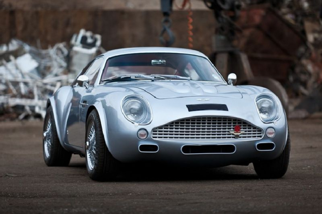 Evanta DB4 GT Zagato Evocation: replika trochu jinak
