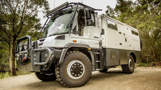 Výrobce extrémních obytných off-roadů zkrachoval. Jeho auta měla přežít i apokalypsu, sám tak tuhý kořínek neměl