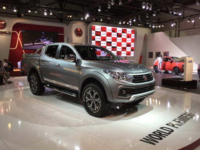 Fiat Fullback: italské Mitsubishi se hlásí do služby, uveze až 1 100 kg