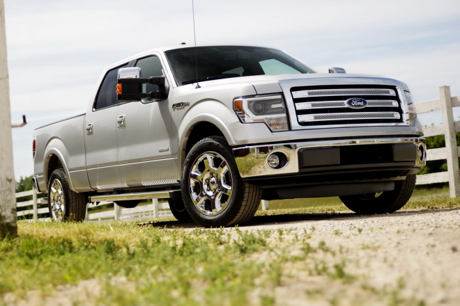 Ford F-150 2015: nejprodávanější pick-up světa bude lehčí a úspornější