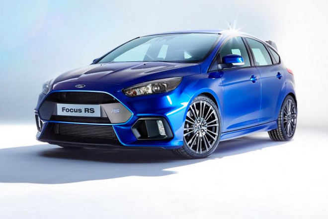 Ford Focus RS 2015: unikly první fotky, má mít 350 koní a 4x4