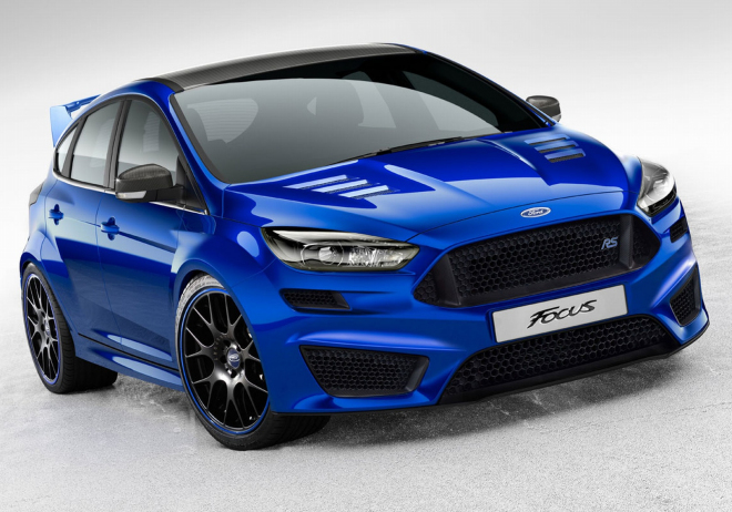 Nový Ford Focus RS má být nakonec čtyřkolka, s až 350 koňmi