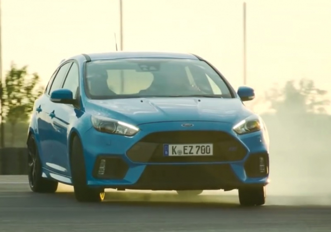 Bývalý Stig vysvětluje jízdní režimy nového Focusu RS, včetně toho drfitovacího (video)