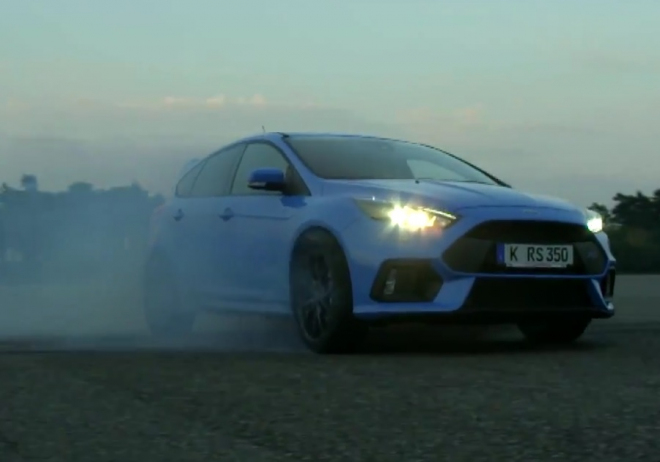Ford dále přiblížil Drift Mode nového Focusu RS, nechá nás i nahlédnout do zákulisí (videa)