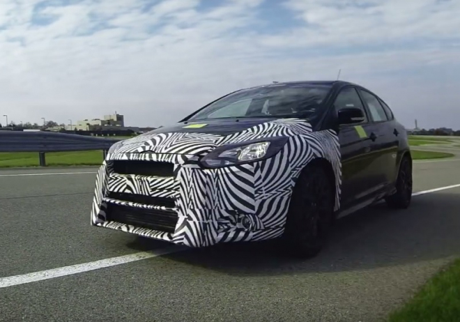 Ford Focus RS 2016: modrý ovál rozjel dokument z vývoje i objednávky (video)