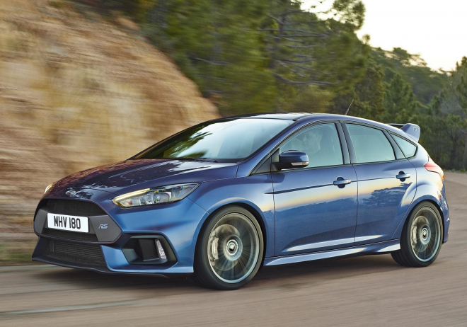 Nový Ford Focus RS odhalil dynamiku, dokáže jet až 265 km/h