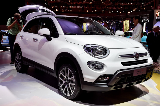 Fiat 500X je venku, s až 184 koňmi, 4x4 a 9st. automatem