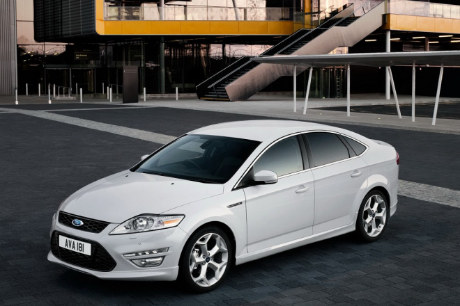 Ford Mondeo 2011: facelift detailněji