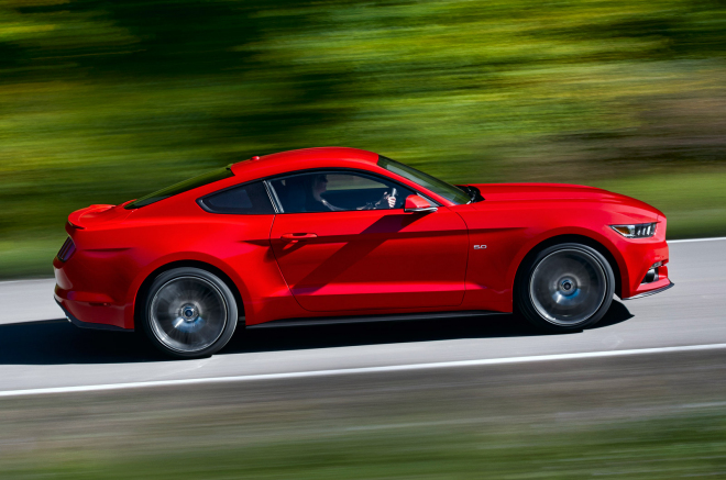 Ford pro Evropu přepracuje odpružení nového Mustangu, dopadne jak Mondeo?