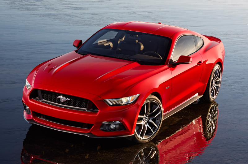 Ford mustang forum cz #2
