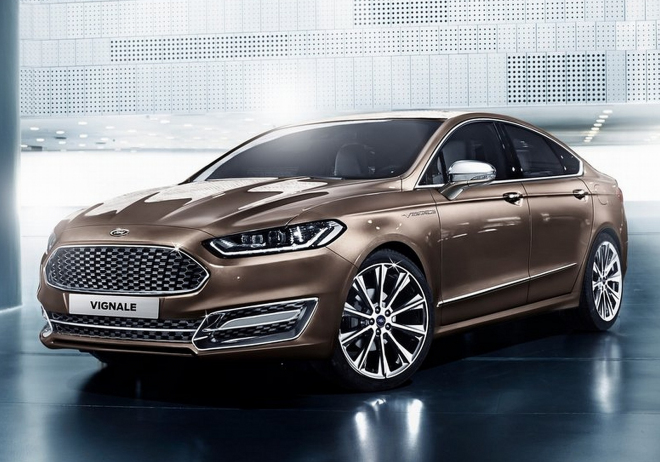 Ford uvede příští rok v Evropě šest novinek, dvě z nich ponesou logo Vignale