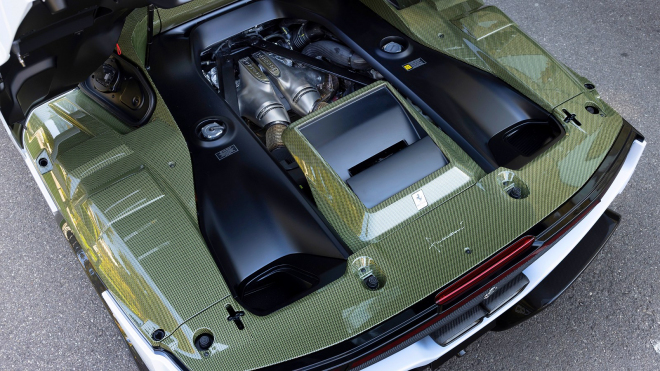 Ferrari postavilo pro svého zámožného klienta unikátního moderního nástupce legendární F40, na cenu se raději neptejte