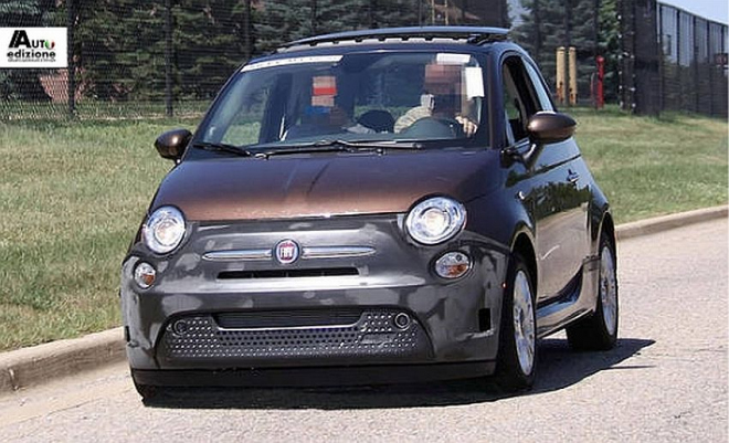 Fiat 500E 2013: sériová verze elektrické pětistovky je na spadnutí