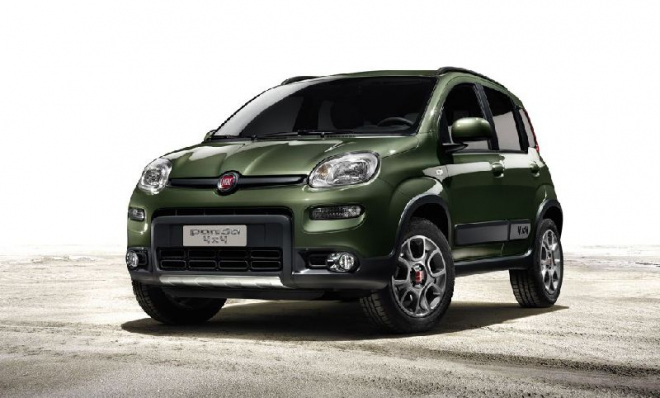 Fiat Panda 4x4 2013: nová generace konečně odhalena