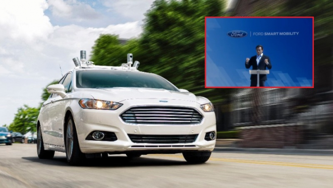 Ford prý představí autonomní vůz bez volantu už v roce 2021, nevěří tomu nikdo