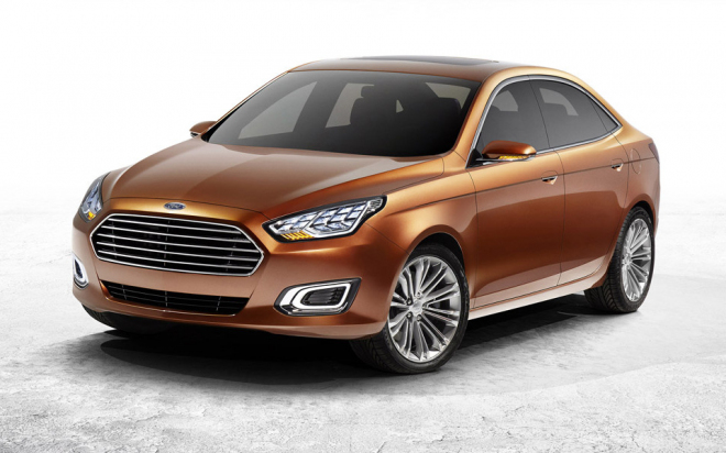 Ford Escort 2013: legenda se vrací, jako sedan pro čínský trh