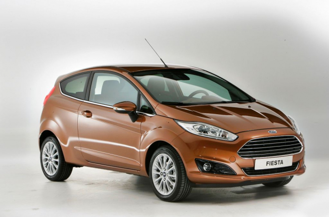 Ford Fiesta 2013: facelift oficiálně odhalen, motory půjdou s velikostí dolů