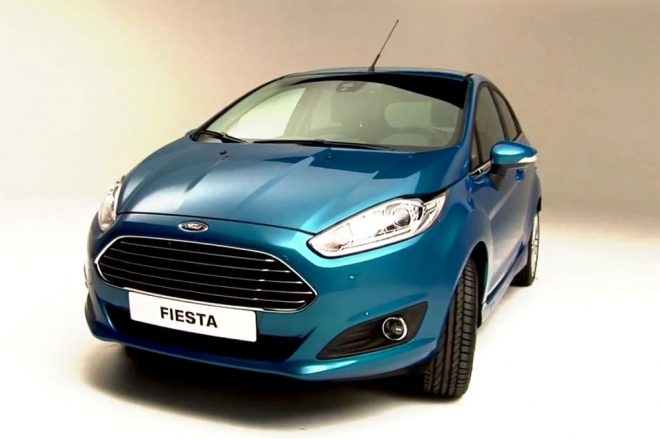 Ford Kuga 2012 a Fiesta 2013 na prvních videích