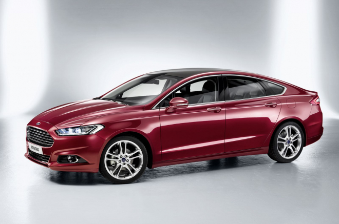 Ford Mondeo 2013 nemine litrový tříválec EcoBoost