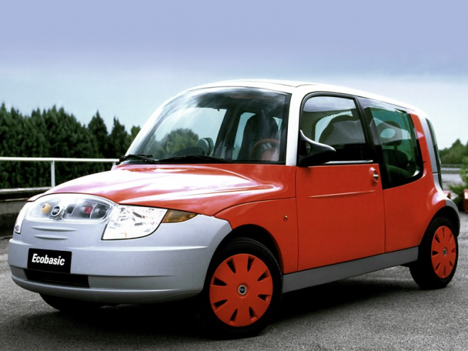 Fiat Ecobasic: zapomenutý průkopník ekoaut měl ujet 100 km na 2,9 litru nafty