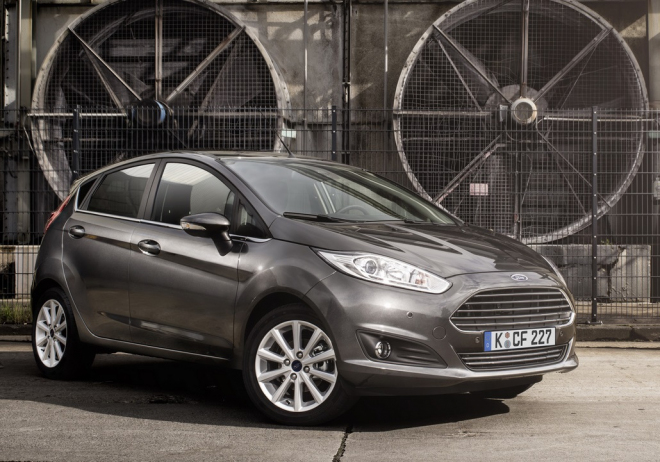 Ford Fiesta 2015: novinky drobného faceliftu nás zřejmě vesměs minou