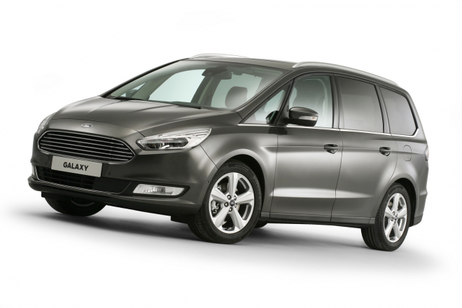 Nový Ford Galaxy 2016 je venku, chce hýčkat všech sedm cestujících