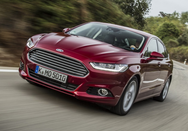 Ford představil vylepšený diesel 2,0 TDCI pro Mondeo, S-Max a Galaxy, bere méně