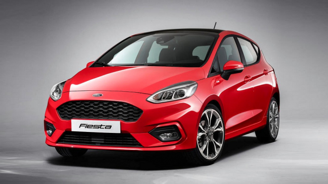 Nový Ford Fiesta odhalil svou tvář, nápaditostí ani atraktivitou nehýří